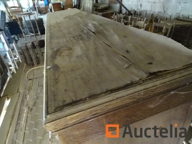 Opvouwbaar wand bed voor 1 persoon - afbeelding 3 van  6