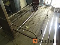Opvouwbaar wand bed voor 1 persoon - afbeelding 4 van  6