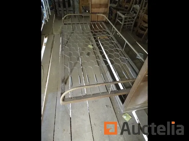 Opvouwbaar wand bed voor 1 persoon - afbeelding 5 van  6