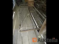 Opvouwbaar wand bed voor 1 persoon - afbeelding 5 van  6