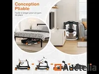 Opvouwbare baby trotteur 2 in 1 hoogte en snelheid instelbaar - afbeelding 4 van  9