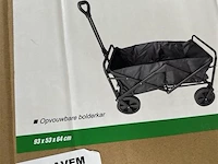 Opvouwbare bolderkar - afbeelding 1 van  1