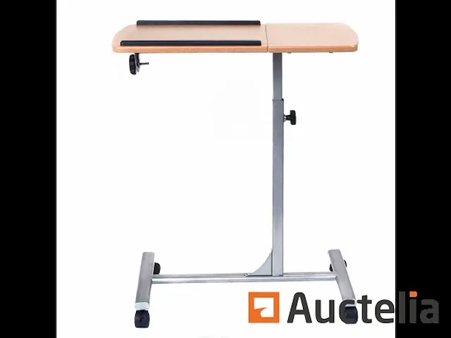 Opvouwbare computer tafel 71-93 cm hoogte verstelbaar - afbeelding 2 van  5