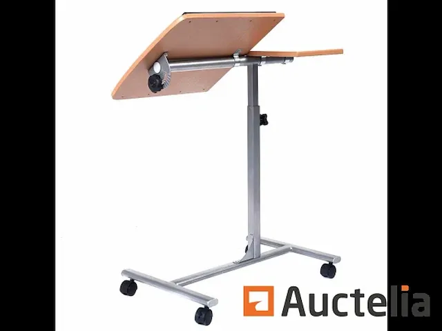 Opvouwbare computer tafel 71-93 cm hoogte verstelbaar - afbeelding 5 van  5