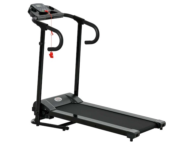 Opvouwbare elektrische loopband v. max 10km/h vermogen 550 w - afbeelding 3 van  7