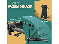 Opvouwbare elektrische loopband v. max 10km/h vermogen 550 w - afbeelding 5 van  7