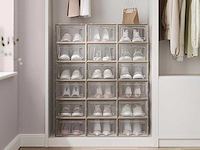 Opvouwbare en stapelbare schoenendozen (x108) - afbeelding 2 van  9