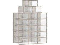 Opvouwbare en stapelbare schoenendozen (x108) - afbeelding 3 van  9