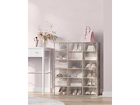 Opvouwbare en stapelbare schoenendozen (x108) - afbeelding 4 van  9