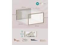 Opvouwbare en stapelbare schoenendozen (x108) - afbeelding 6 van  9