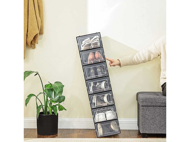 Opvouwbare en stapelbare schoenendozen (x124) - afbeelding 8 van  10