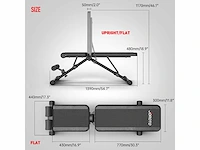 Opvouwbare halterbank - complete halterbank - afbeelding 3 van  3