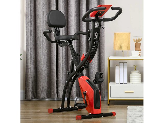 Opvouwbare hometrainer, hometrainer, hometrainer voor volwassenen - afbeelding 2 van  5