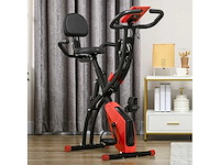 Opvouwbare hometrainer, hometrainer, hometrainer voor volwassenen - afbeelding 2 van  5