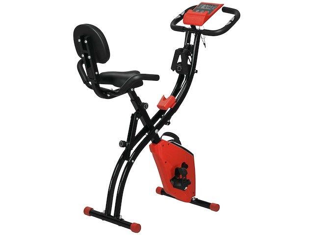 Opvouwbare hometrainer, hometrainer, hometrainer voor volwassenen - afbeelding 3 van  5