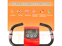 Opvouwbare hometrainer, hometrainer, hometrainer voor volwassenen - afbeelding 5 van  5