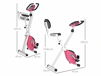 Opvouwbare hometrainer - afbeelding 4 van  7