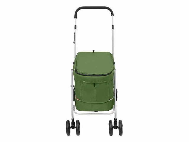 Opvouwbare hondenbuggy groen - afbeelding 18 van  22