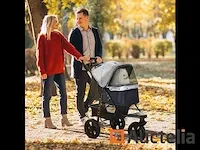Opvouwbare kinderwagen voor huisdier 3 wielen voor hond