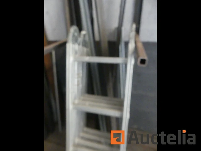 Opvouwbare ladder, ladder - afbeelding 1 van  5