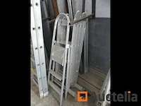 Opvouwbare ladder, ladder - afbeelding 2 van  5