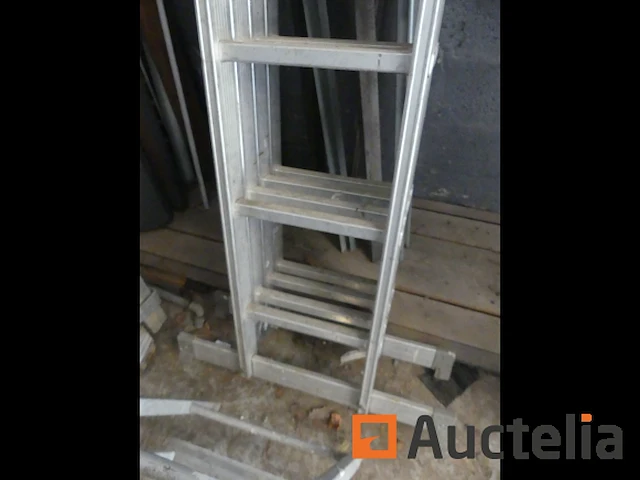 Opvouwbare ladder, ladder - afbeelding 3 van  5