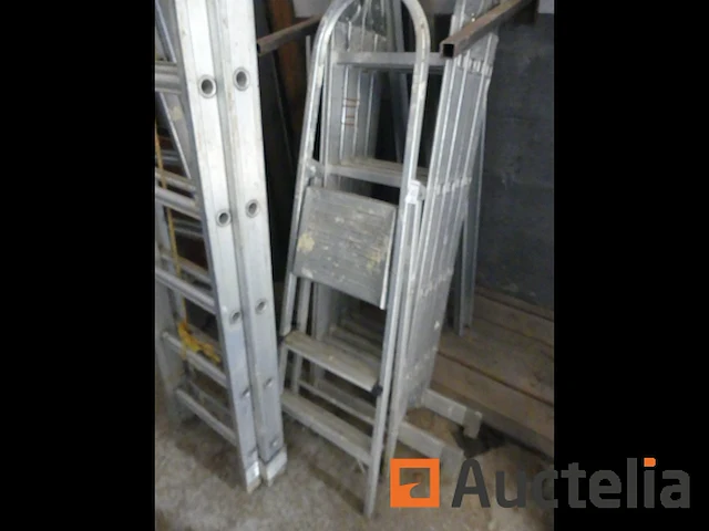 Opvouwbare ladder, ladder - afbeelding 4 van  5