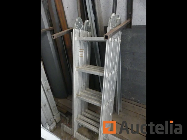 Opvouwbare ladder, ladder - afbeelding 5 van  5