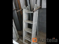 Opvouwbare ladder, ladder - afbeelding 5 van  5