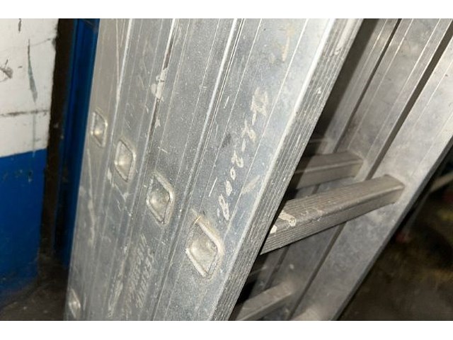 Opvouwbare ladder top craft - afbeelding 3 van  3