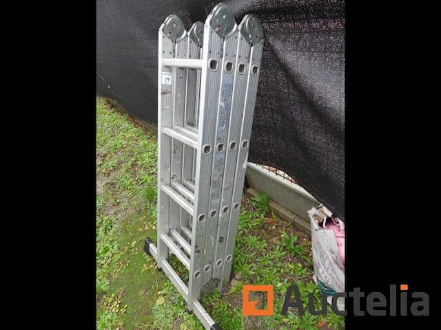 Opvouwbare ladder - afbeelding 1 van  5