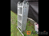 Opvouwbare ladder - afbeelding 1 van  5
