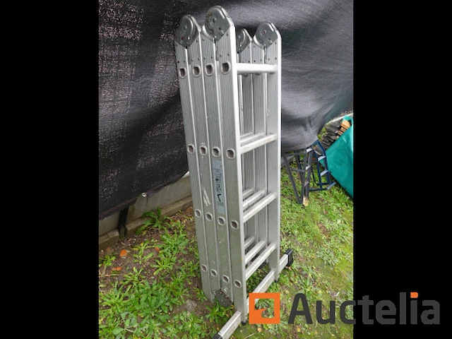 Opvouwbare ladder - afbeelding 2 van  5