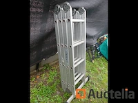 Opvouwbare ladder - afbeelding 2 van  5