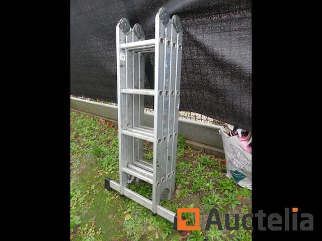 Opvouwbare ladder - afbeelding 4 van  5