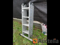 Opvouwbare ladder - afbeelding 4 van  5