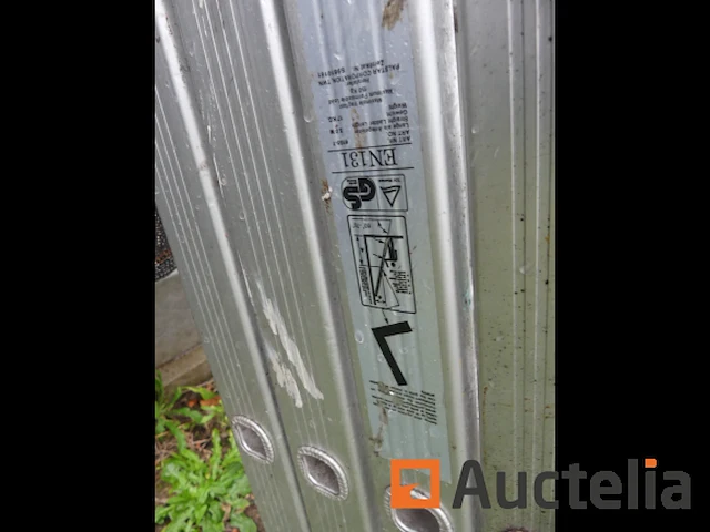 Opvouwbare ladder - afbeelding 5 van  5