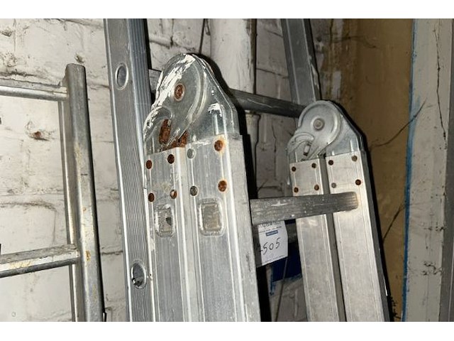 Opvouwbare ladder - afbeelding 2 van  3