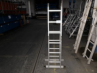 Opvouwbare ladder - afbeelding 1 van  3