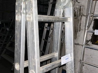 Opvouwbare ladder - afbeelding 2 van  3