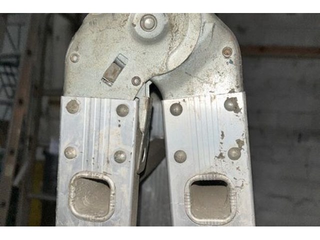 Opvouwbare ladder - afbeelding 3 van  3