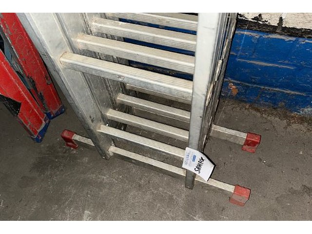 Opvouwbare ladder - afbeelding 3 van  3