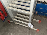Opvouwbare ladder - afbeelding 3 van  3