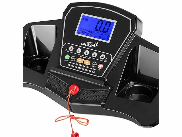Opvouwbare loopband met topsnelheid van 12 km/u en 12 programma's - afbeelding 4 van  7