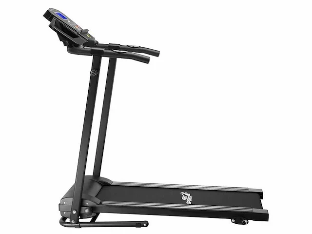 Opvouwbare loopband met topsnelheid van 12 km/u en 12 programma's - afbeelding 3 van  7