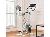 Opvouwbare magnetische hometrainer fitnessfiets - afbeelding 2 van  7