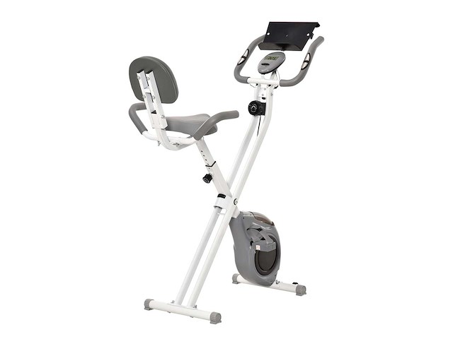 Opvouwbare magnetische hometrainer fitnessfiets - afbeelding 3 van  7