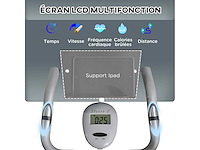 Opvouwbare magnetische hometrainer fitnessfiets - afbeelding 5 van  7