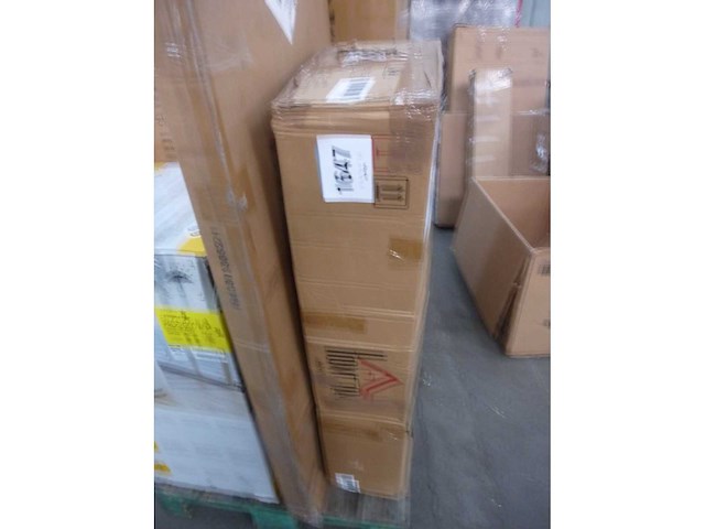 Opvouwbare magnetische hometrainer fitnessfiets - afbeelding 7 van  7