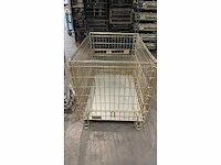 Opvouwbare metalen kooien - afbeelding 2 van  3